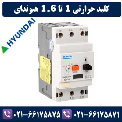 کلید حرارتی 1 تا 1.6 هیوندای