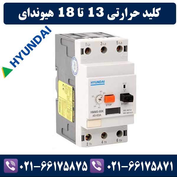 کلید حرارتی 13 تا 18 هیوندای کلید حرارتی 13 تا 18 هیوندای