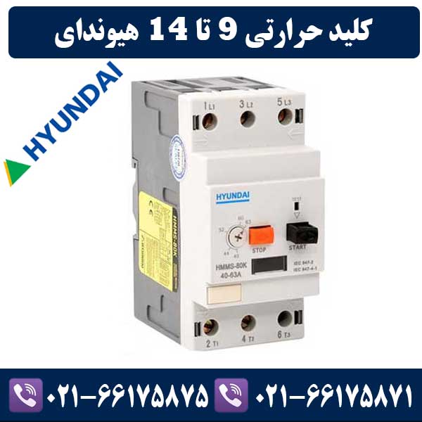 کلید حرارتی 9 تا 14 هیوندای کلید حرارتی 9 تا 14 هیوندای